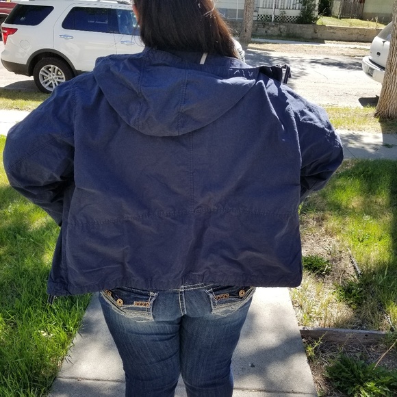 Columbia Jackets & Blazers - Columbia lightweight jacket with hood plus size